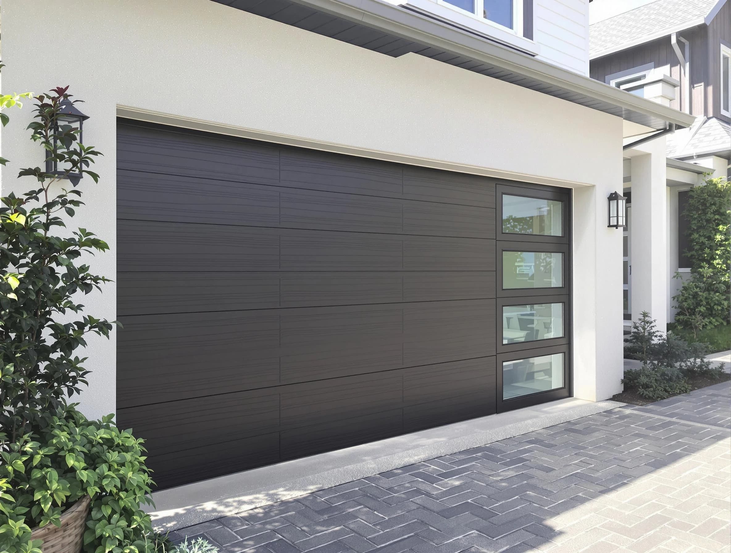 Custom garage door installation by Minnetonka Garage Door Repair in Minnetonka