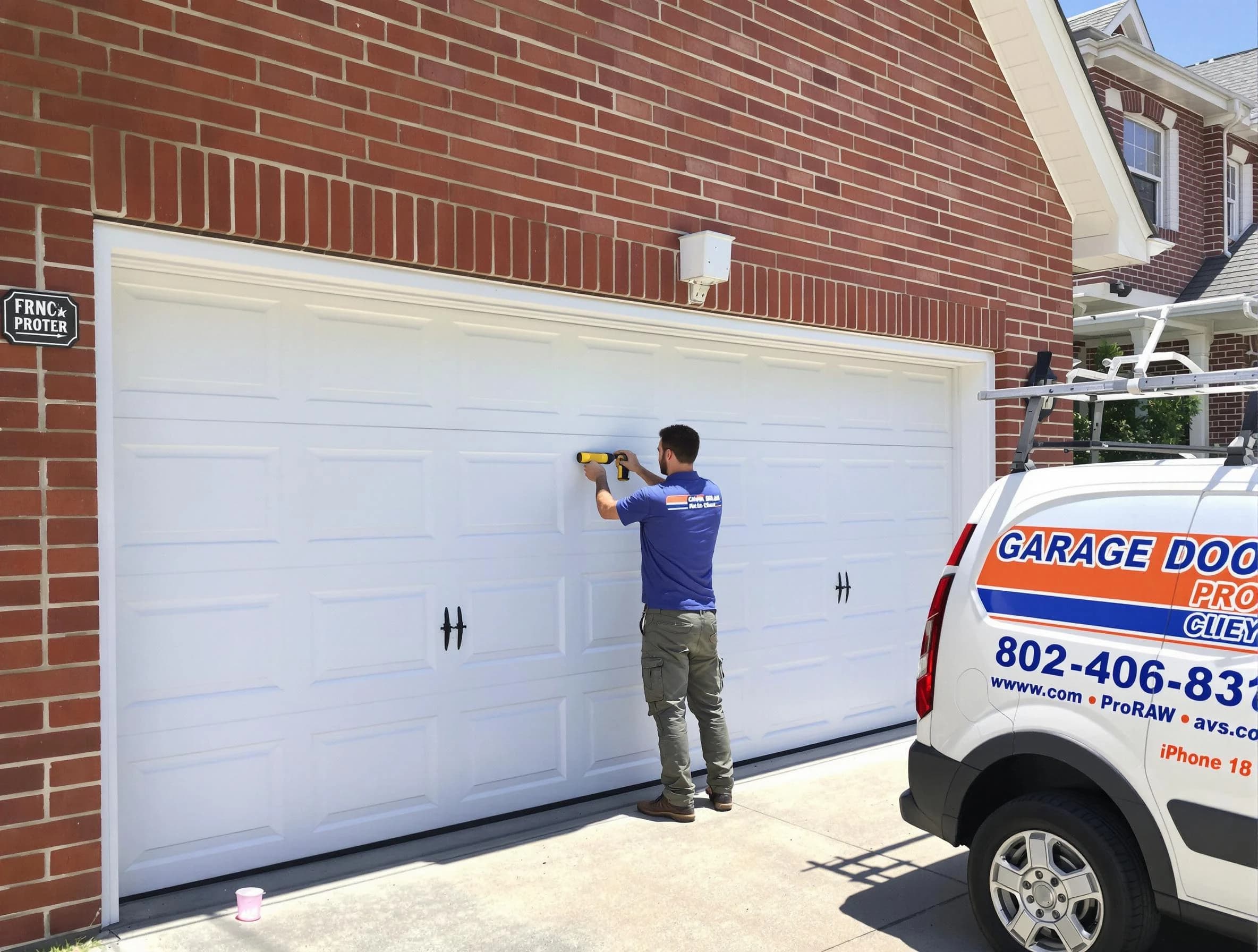 Local garage door repair service by Minnetonka Garage Door Repair in Minnetonka