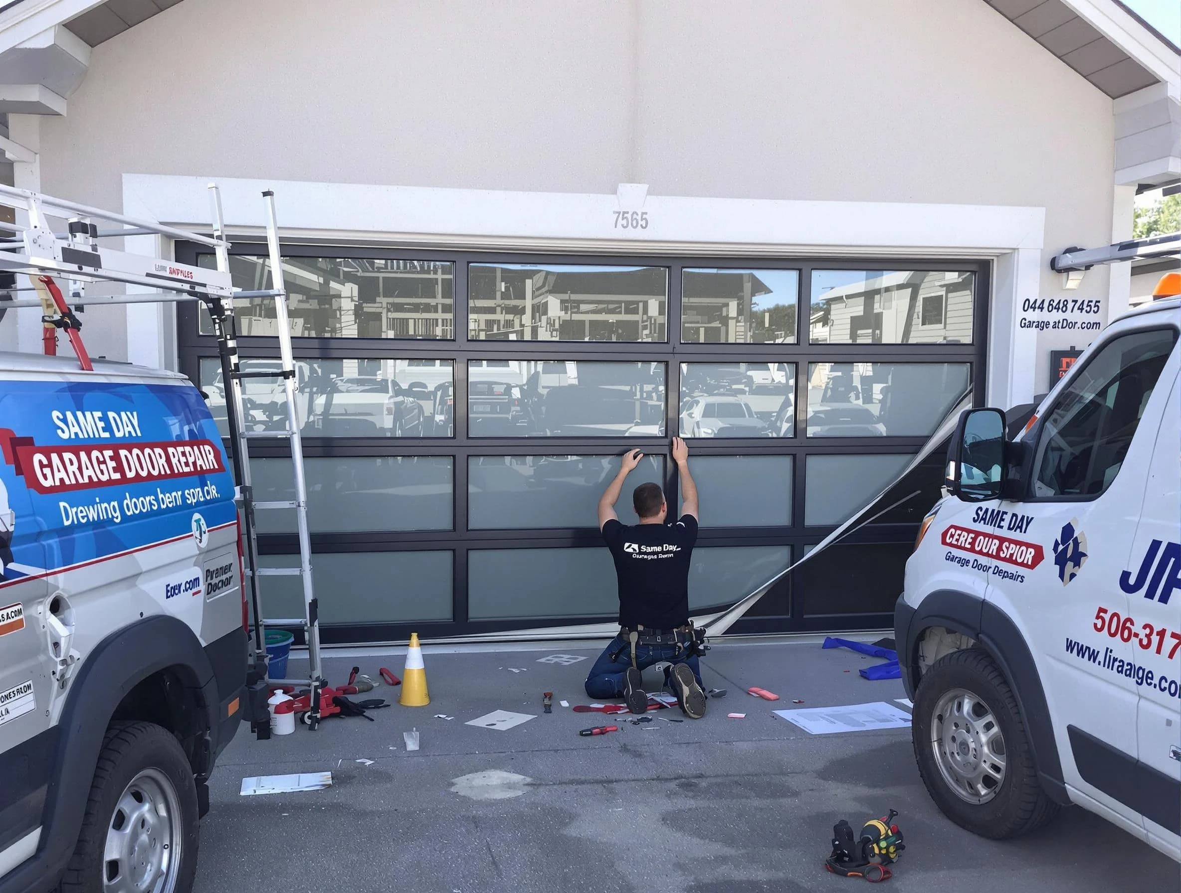 Minnetonka Garage Door Repair providing same-day garage door repair in Minnetonka