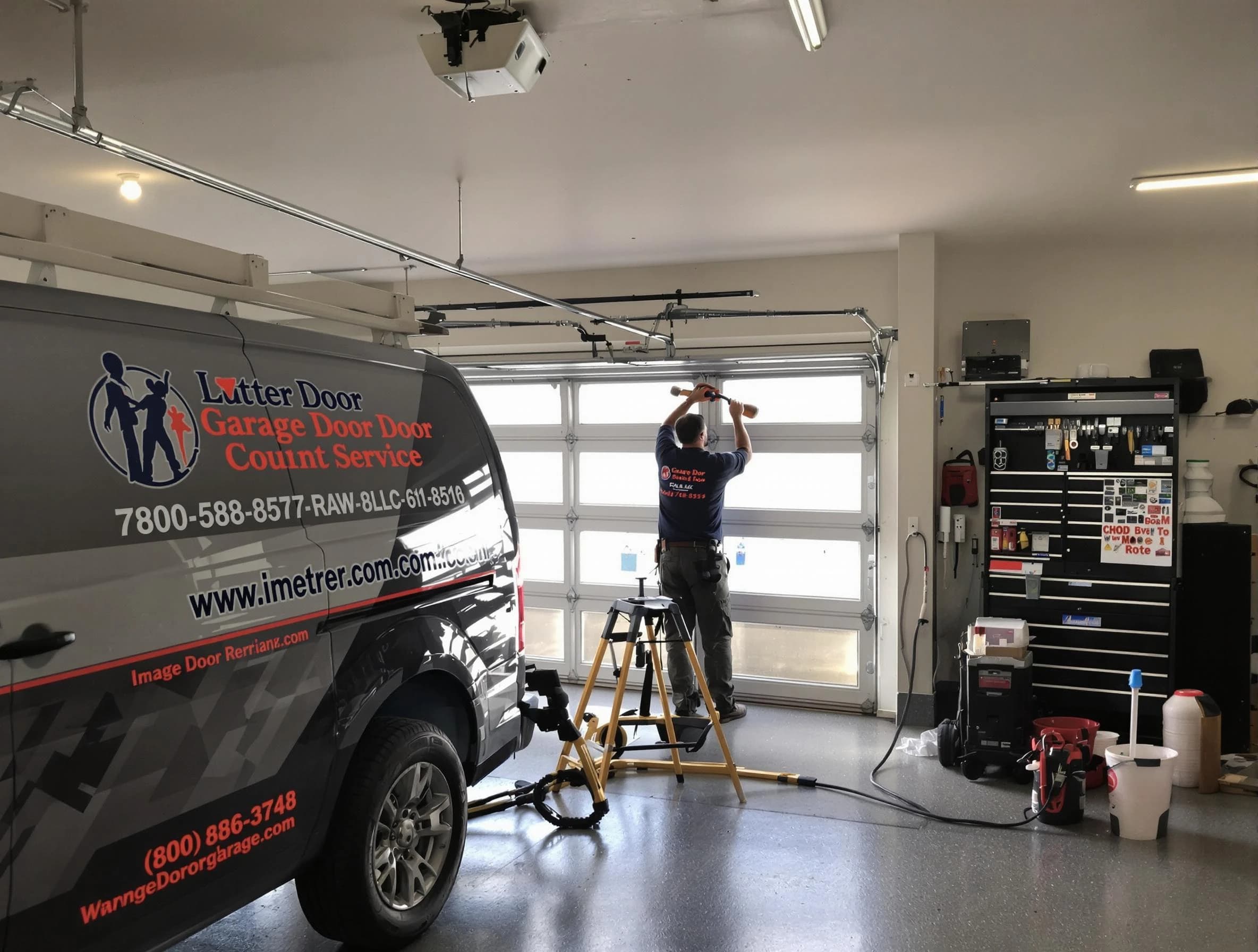 Minnetonka Garage Door Repair rapid response team performing same-day repair in Minnetonka