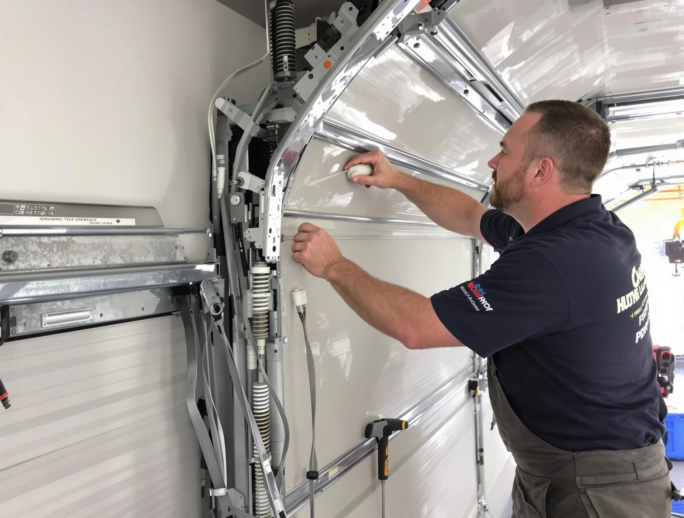 Noisy Garage Door Fix service in Minnetonka, MN