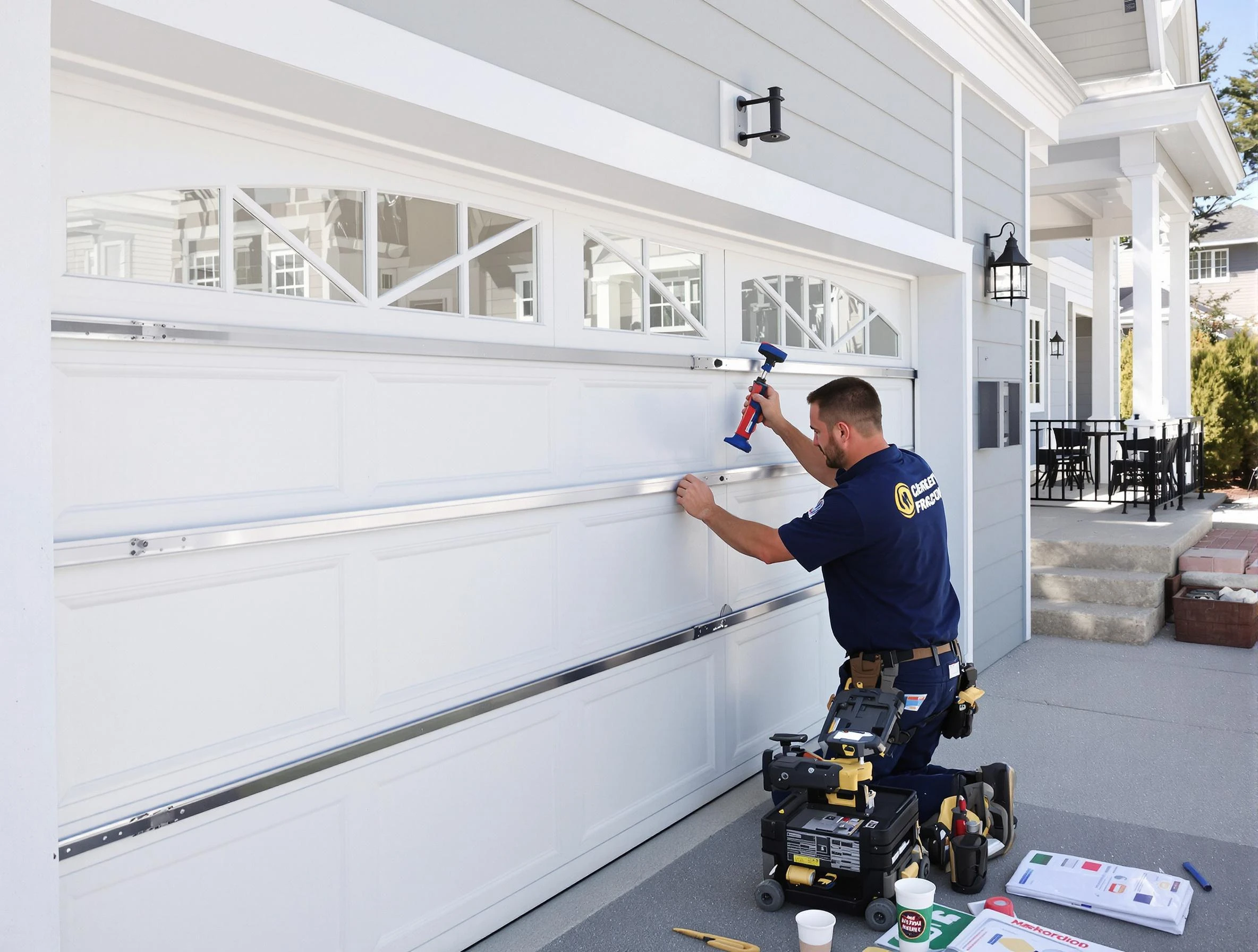 Professional garage door installation by Minnetonka Garage Door Repair in Minnetonka