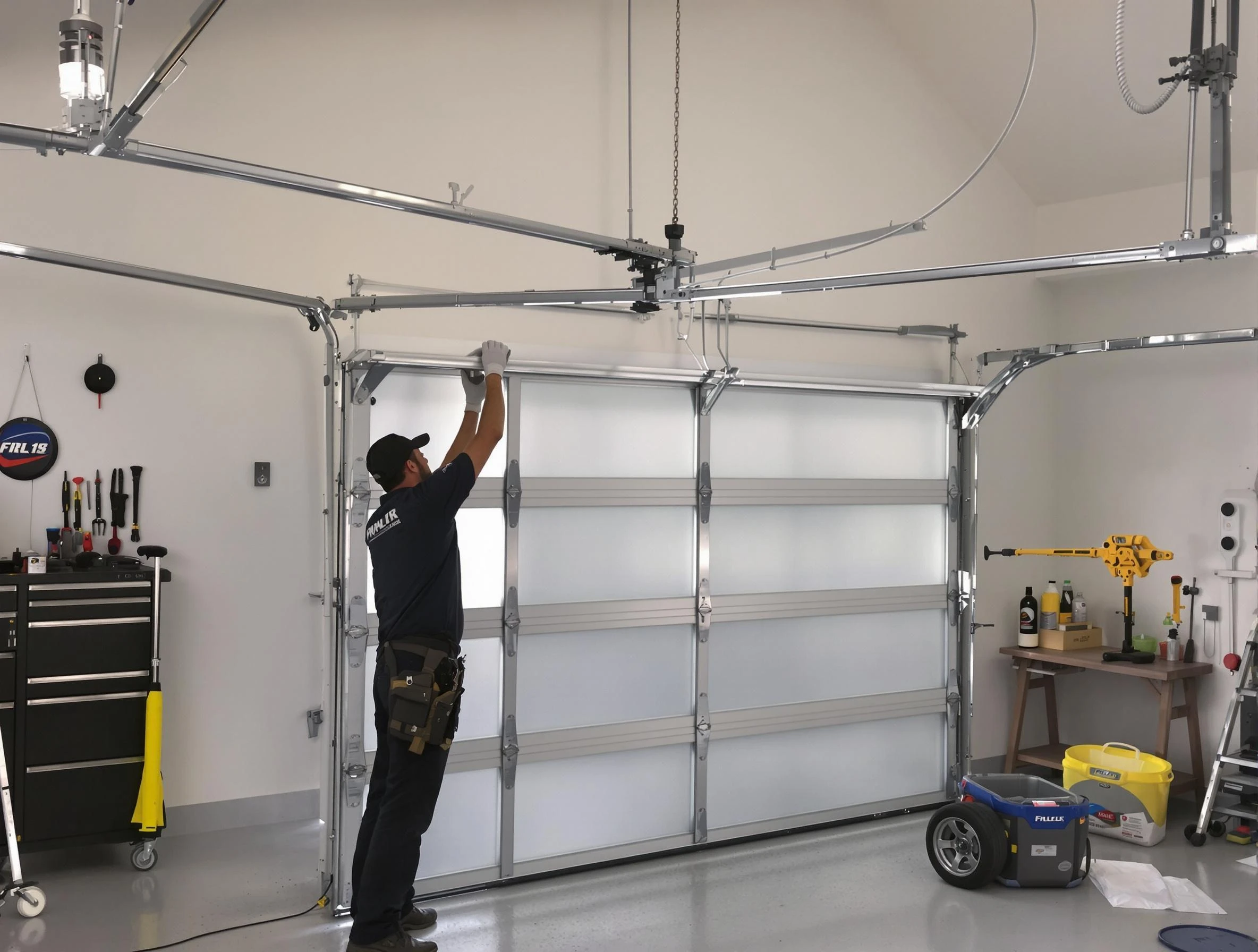 Minnetonka Garage Door Repair certified team performing precision garage door installation in Minnetonka