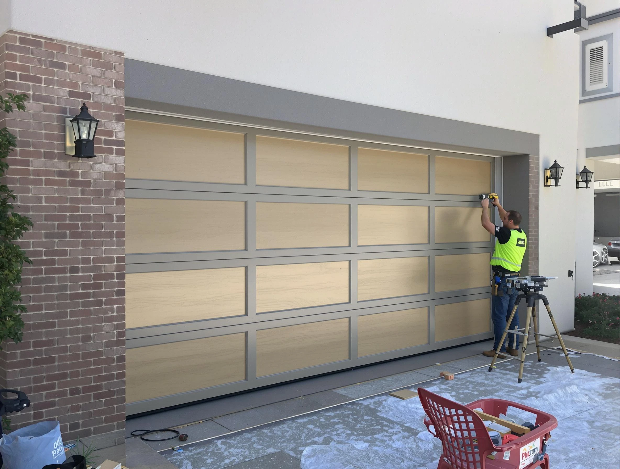 Garage door replacement service by Minnetonka Garage Door Repair in Minnetonka