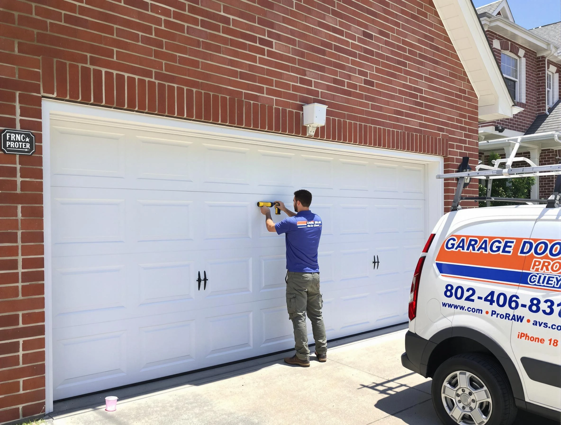 Local garage door repair service by Minnetonka Garage Door Repair in Minnetonka